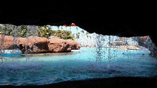 The Caves of New Providence